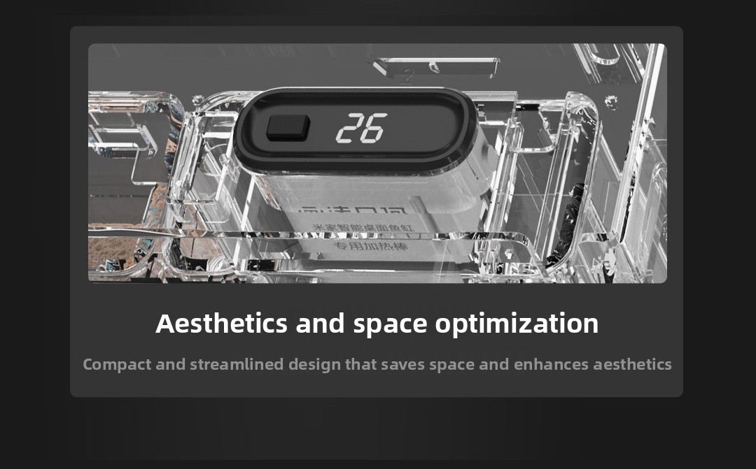 Suitable for Xiaomi Mijia Smar - огляд і ціна Xiaomi Aquarium Fish Tank