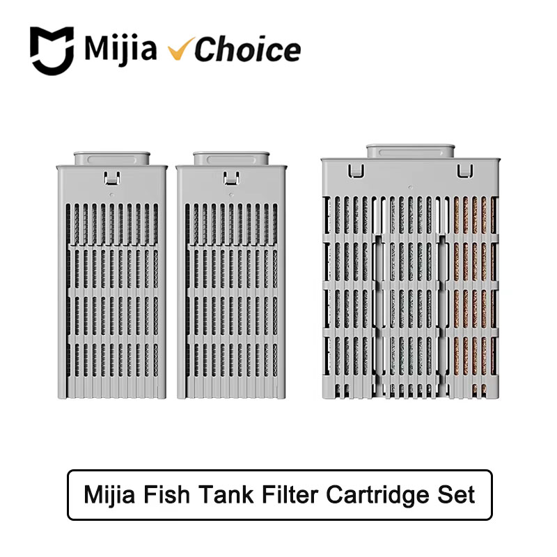 Mijia Fish Tank Filter Cartrid - огляд і ціна Xiaomi Aquarium Fish Tank