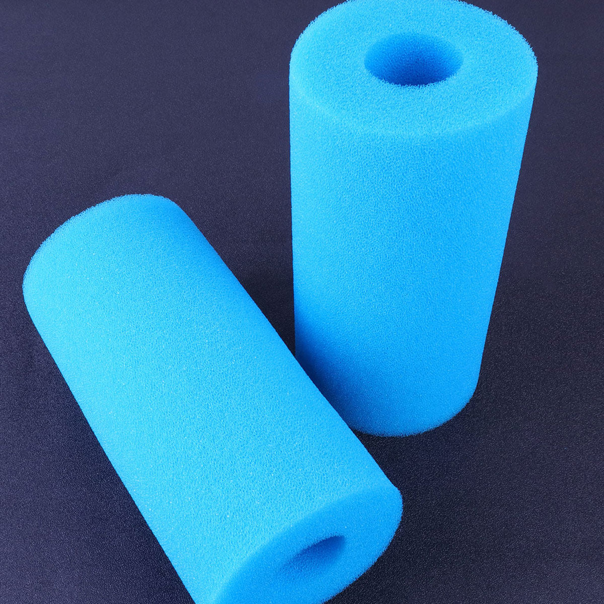 4Pcs Filter Sponge Cylinder Bl - огляд і ціна Fish Tank Filter