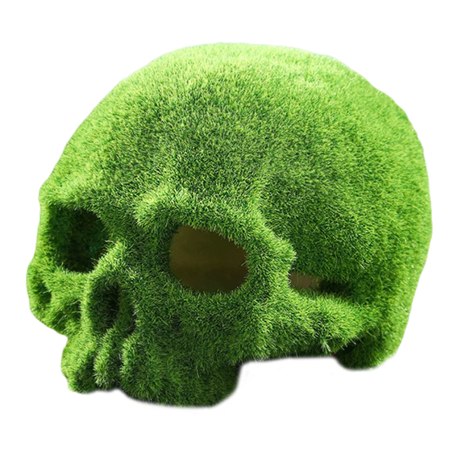 Resin Moss Skull Hideout Repti - огляд і ціна Aquarium Fish Betta
