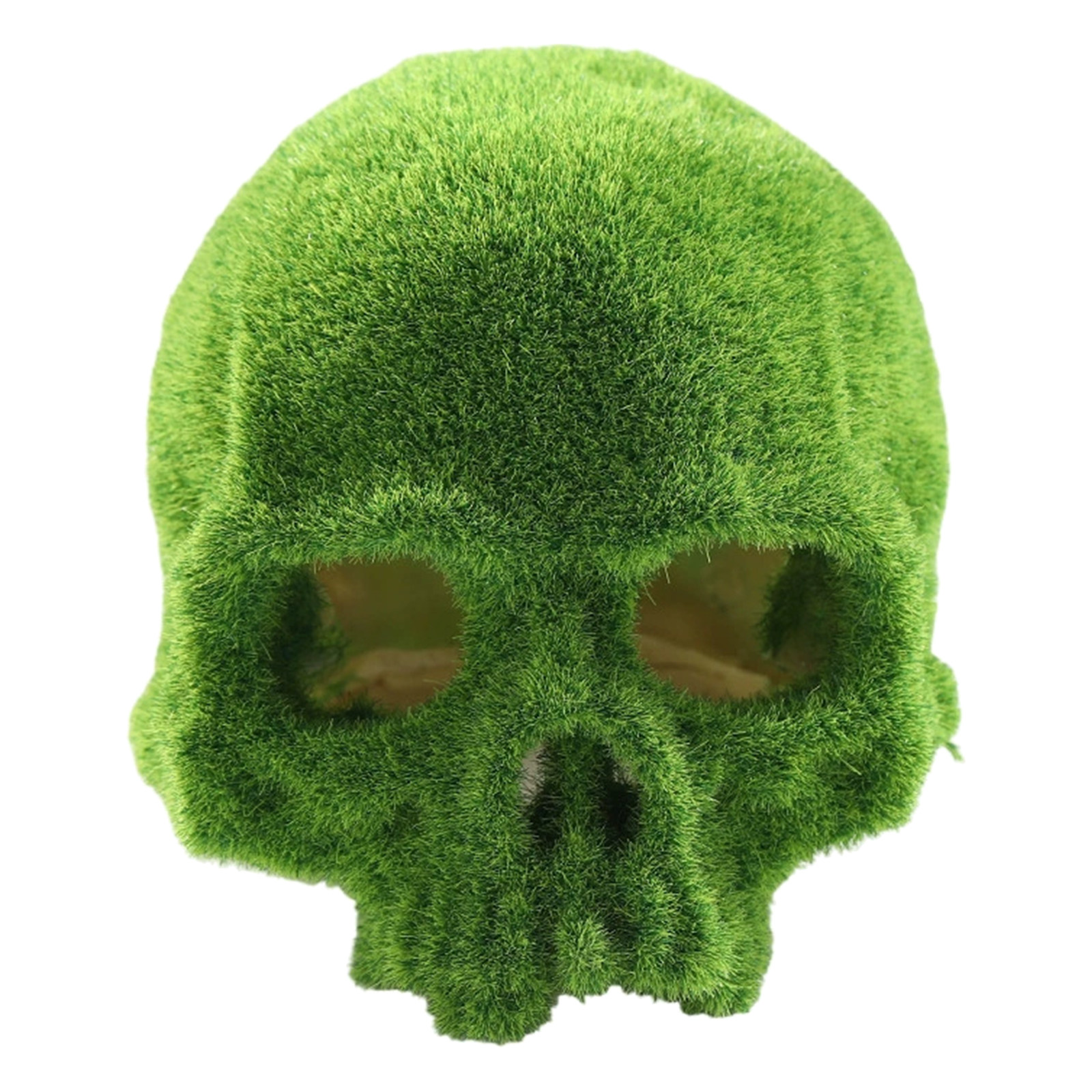 Resin Moss Skull Hideout Repti - огляд і ціна Aquarium Fish Betta