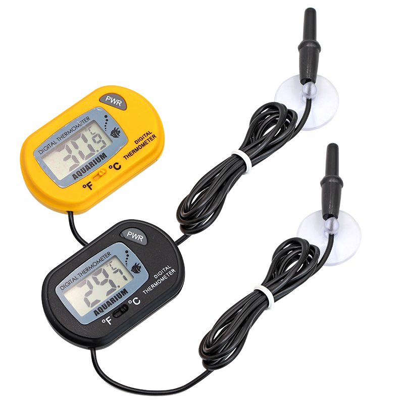 Fish Tank Thermometer LCD Digi - огляд і ціна Fish Tank Heater