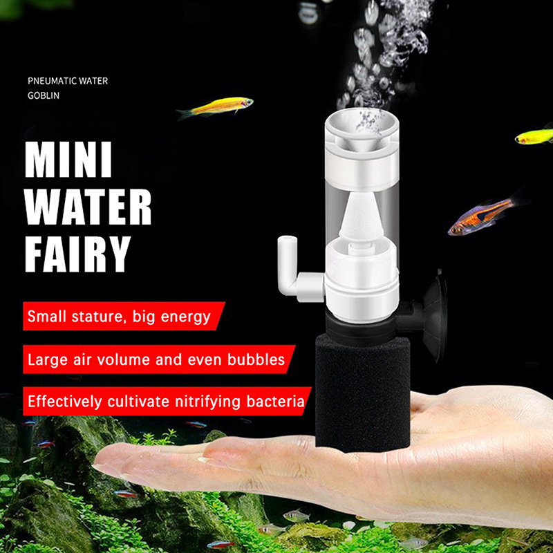 ♬Air Driven Aquarium Sponge Fi - огляд і ціна Betta Fish Tank