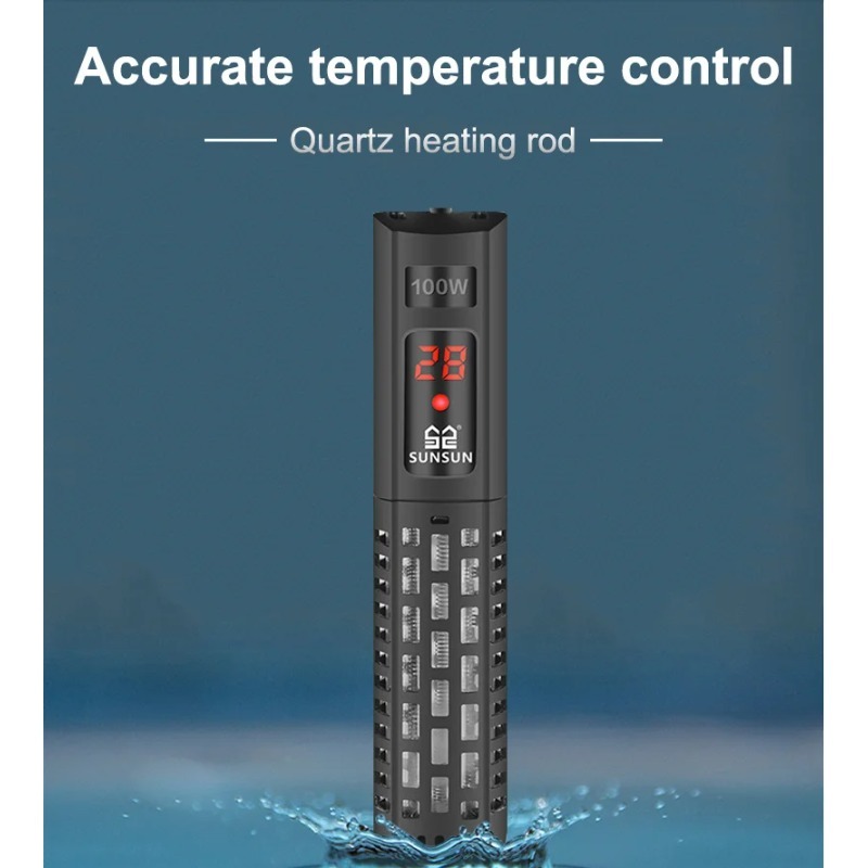 Aquarium Submersible Heater Fi - огляд і ціна Fish Tank Heater