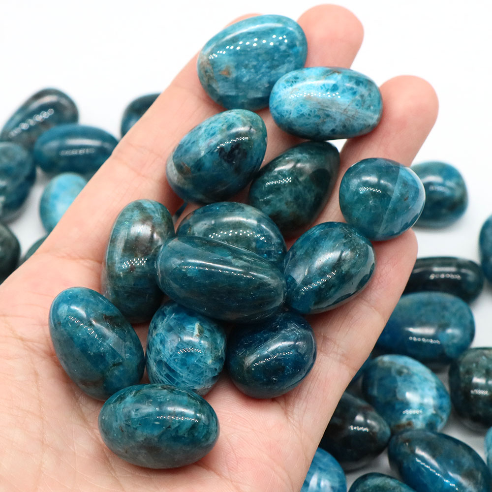 Natural Blue Apatite Quartz Cr - огляд і ціна Fish Tank Gravel