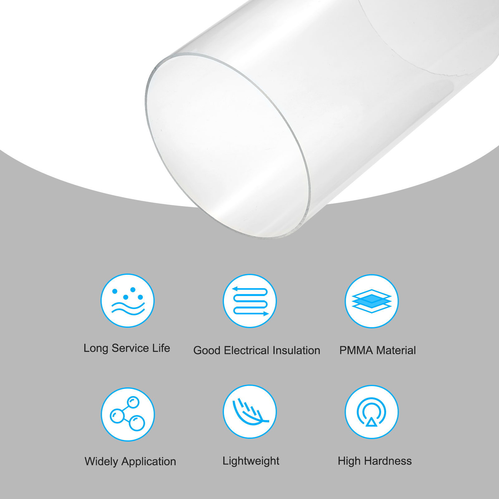 350mm Transparent Acrylic Aqua - огляд і ціна Fish Tank Heater