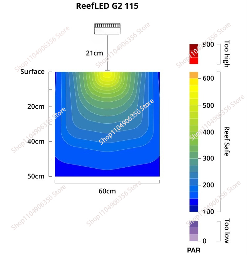 New LED 60w Aquarium Light Bes - огляд і ціна Aquarium Light