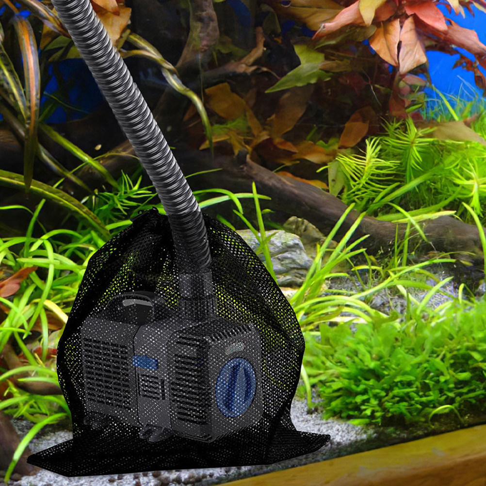 4Pcs Heavy Duty Polyester Mesh - огляд і ціна Aquarium Pump