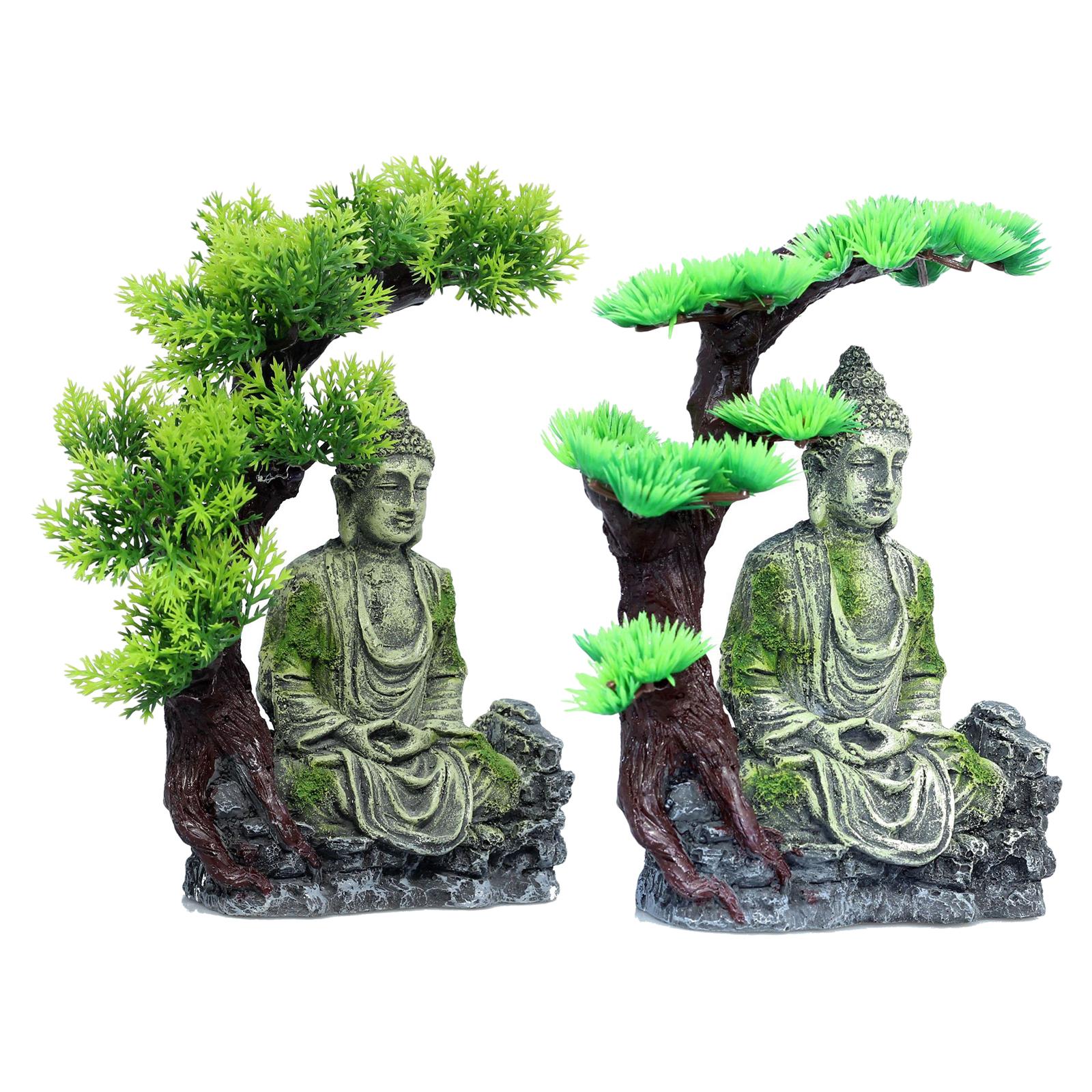 Buddha Statue Aquarium Decorat - огляд і ціна Aquarium Fish Tank