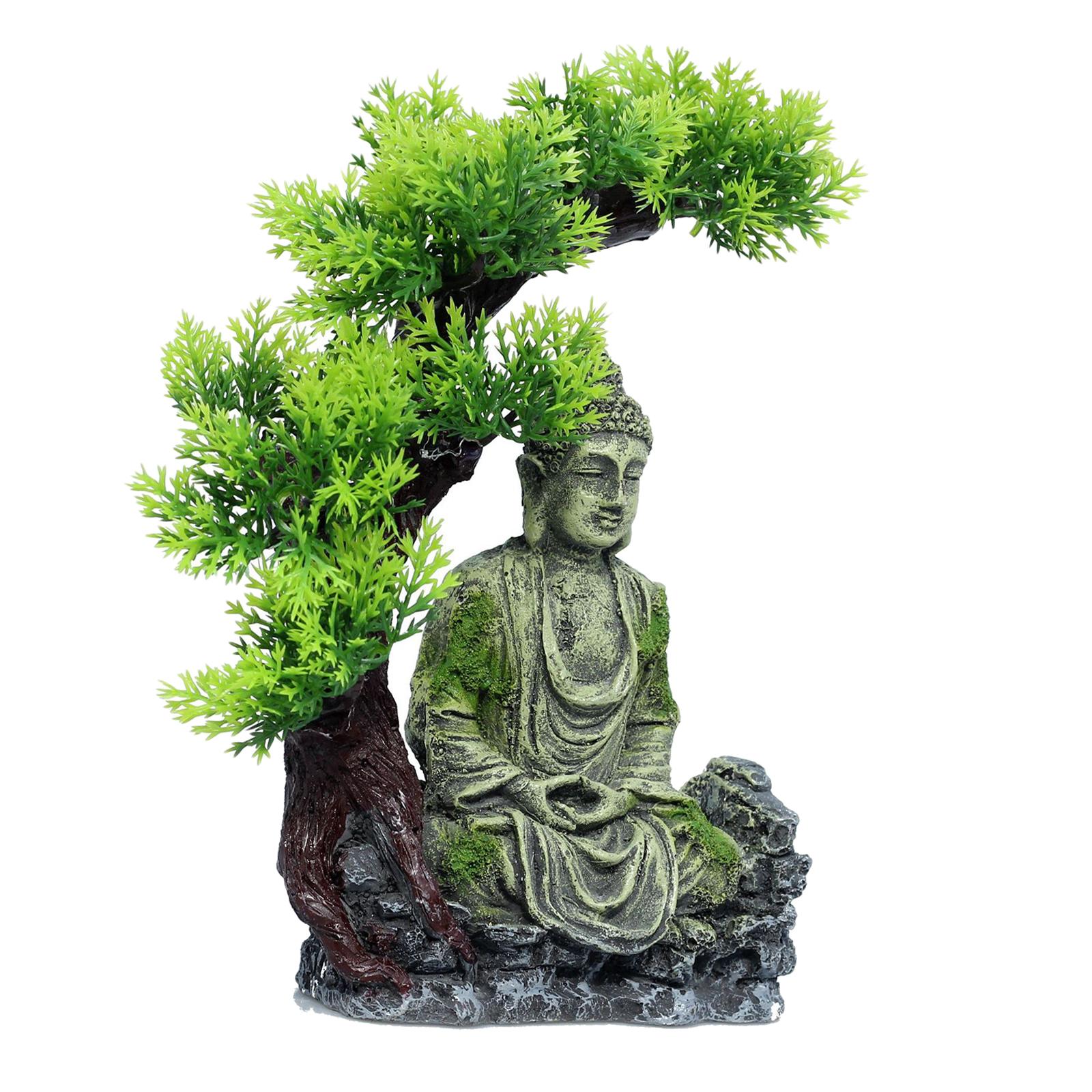Buddha Statue Aquarium Decorat - огляд і ціна Aquarium Fish Tank