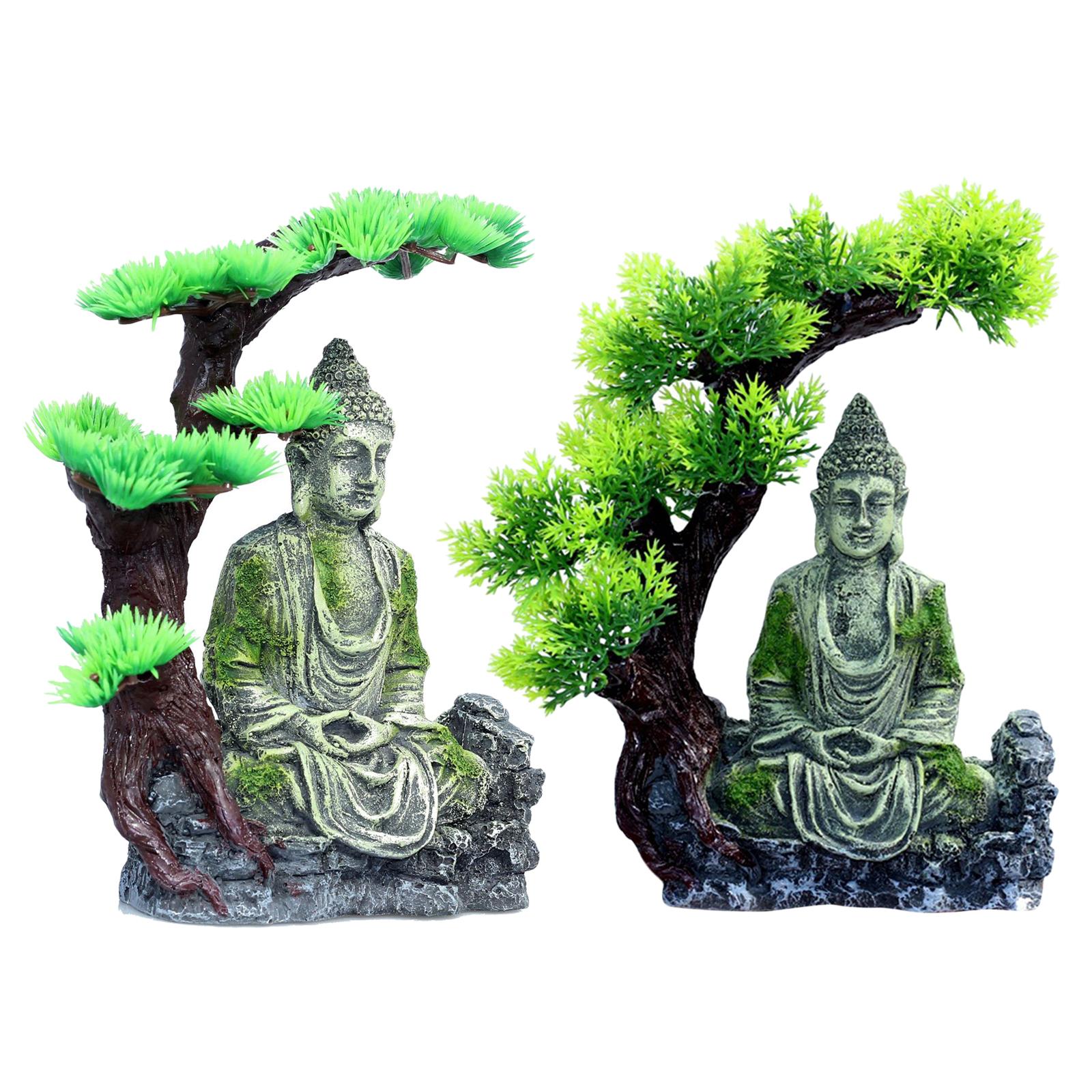 Buddha Statue Aquarium Decorat - огляд і ціна Aquarium Fish Tank