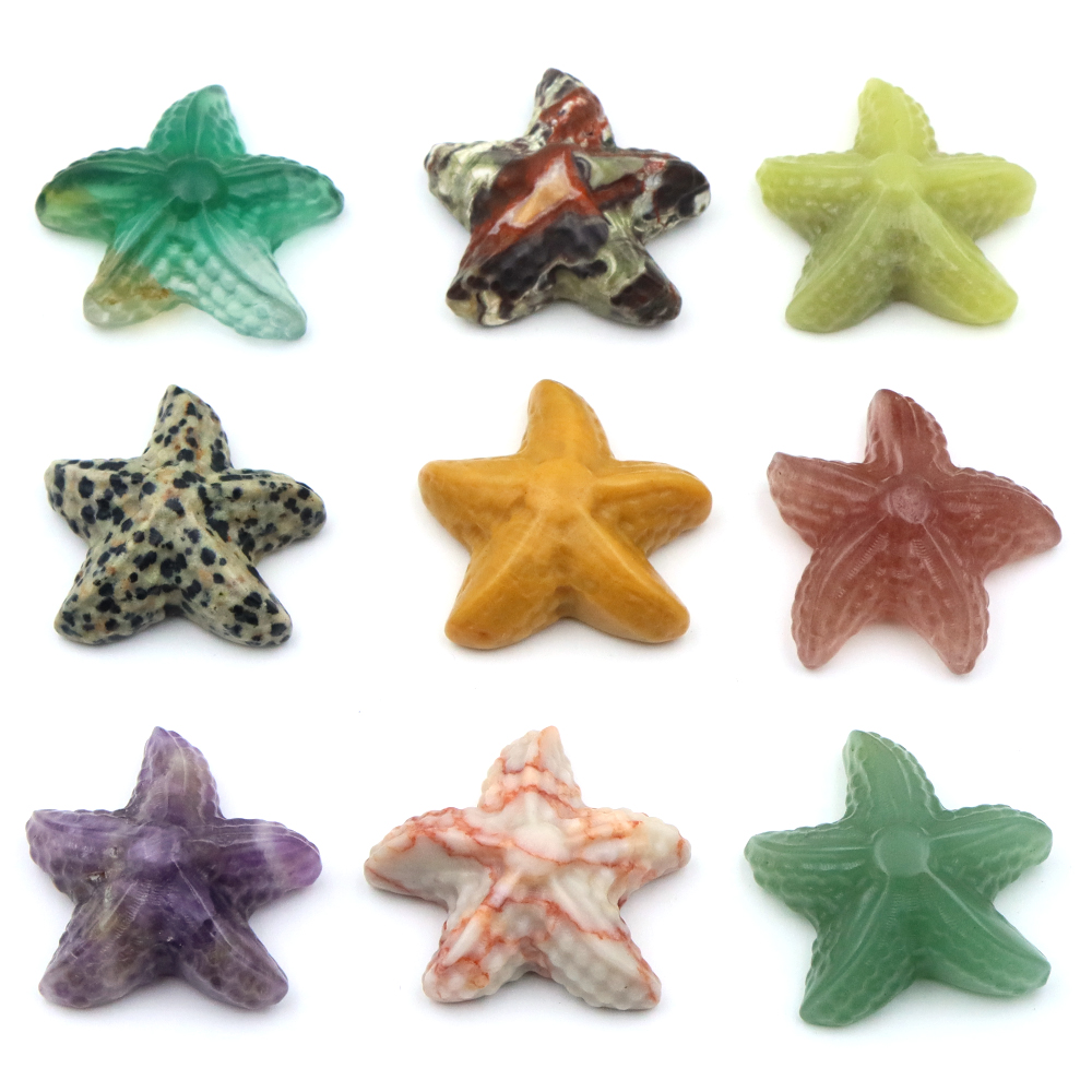 35mm Starfish Shape Statue Mar - огляд і ціна Aquarium Decor