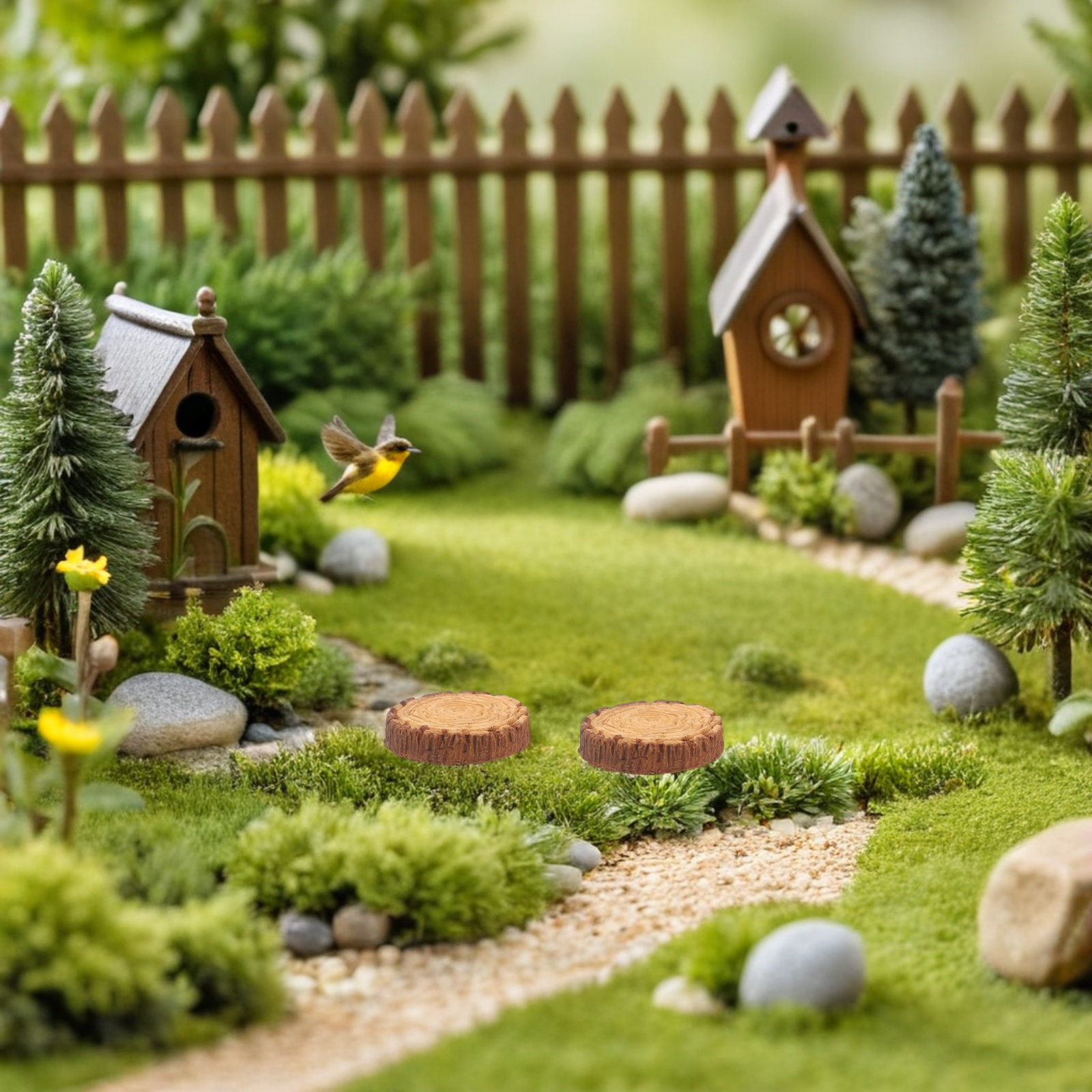 20 pcs Garden Stakes Lawn Yard - огляд і ціна Aquarium Decor