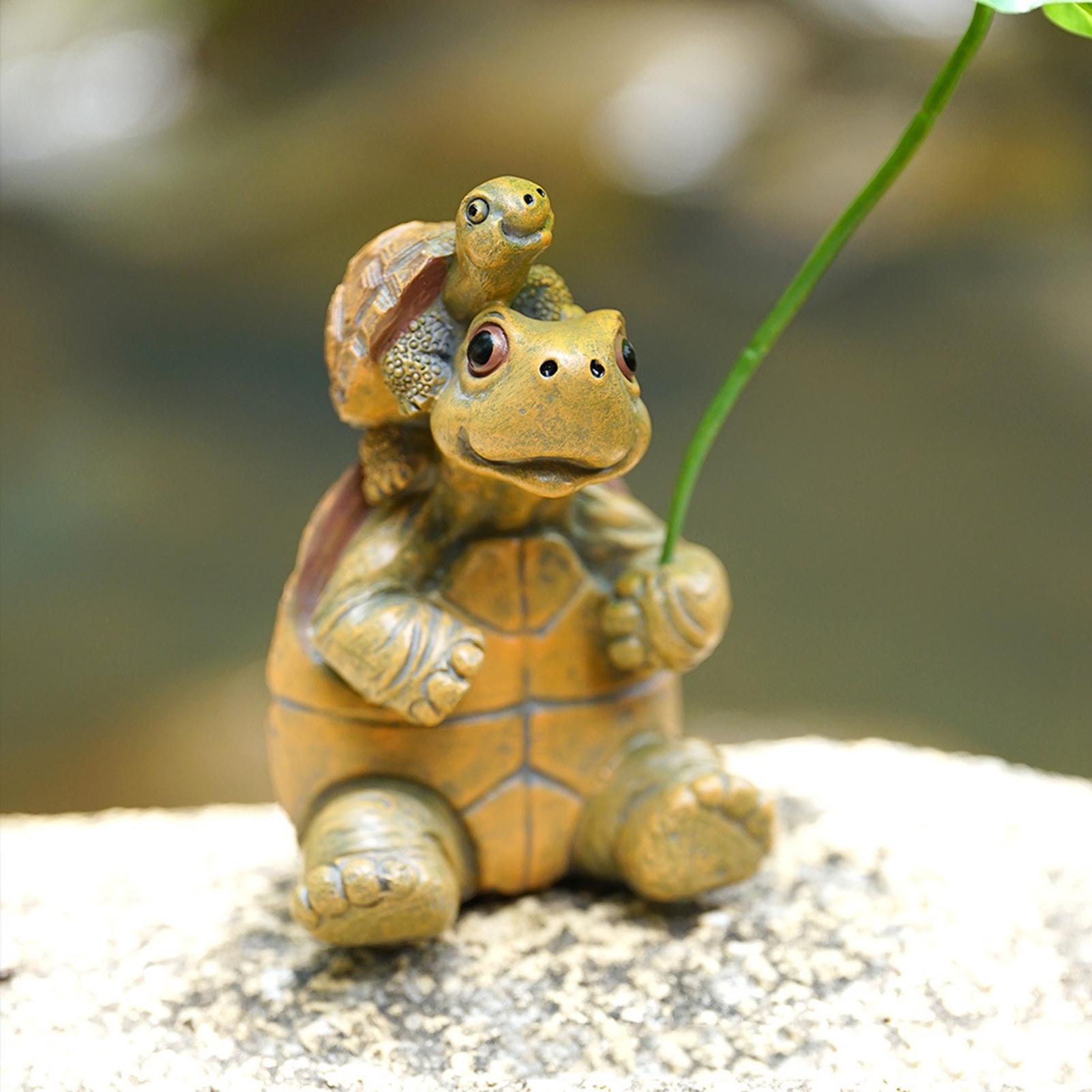 Turtle Figurine Fish Tank Deco - огляд і ціна Fish Aquarium Home