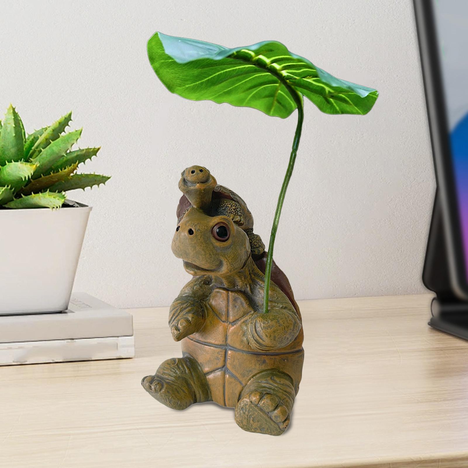Turtle Figurine Fish Tank Deco - огляд і ціна Fish Aquarium Home