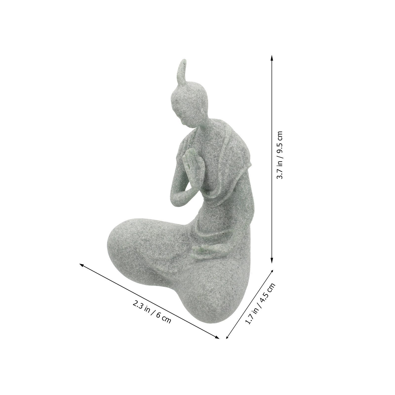 Fish Tank Buddha Statue Small  - огляд і ціна Aquarium Fish Tank